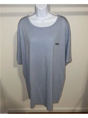 Greyson Fiofo Guide Sports‎ Short Sleeve T Shirt 2XL Blue
